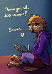 Thank you, 100 watchers!