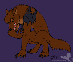 Hourly Commission - Onom Werewolf