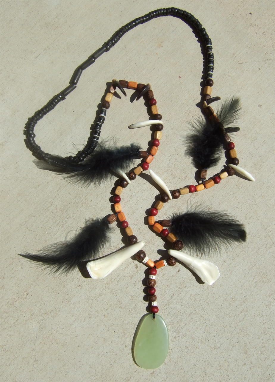 Tribal Necklace by Qzurr