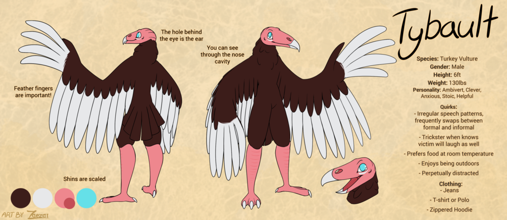 Character Reference of Tybault
