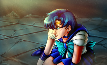 .: Sailor Mercury :. - Sailor Moon Week 2023