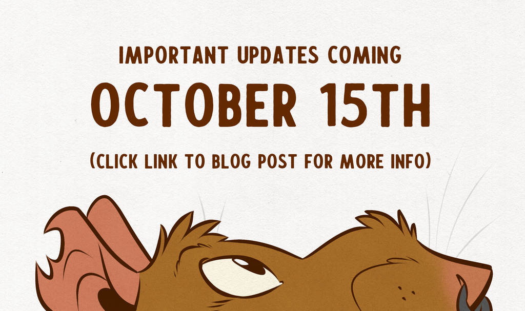 Important Updates in October