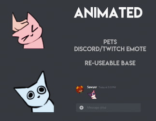 Pets Animated Stickers