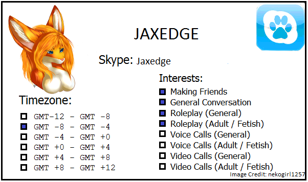 Jaxedge Skype Card