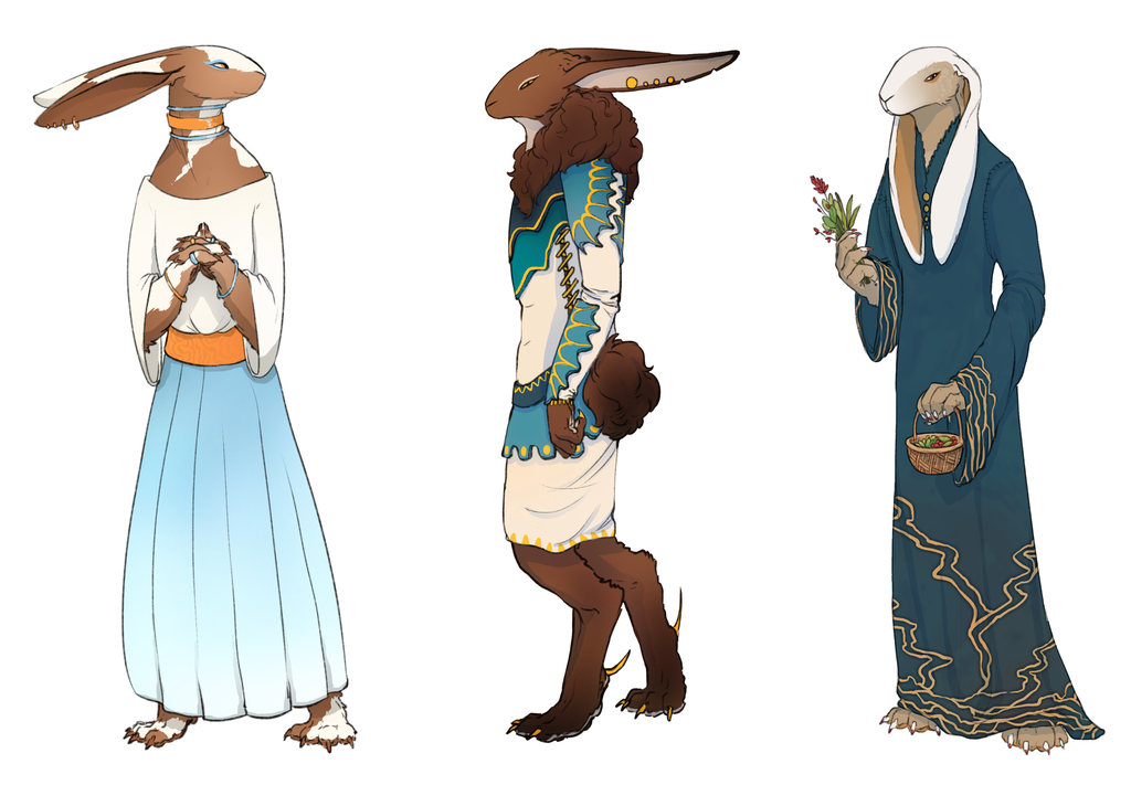Medieval Bunny Adopts [OPEN]