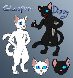 Ghaspurr and Dizzy