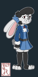 Courtney the Rabbit (OC Fantasy Ver.)