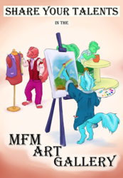 MFM Art Gallery Poster1