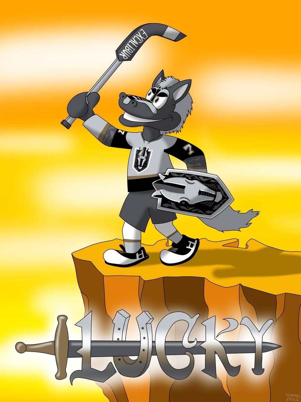 AHL MAX: Lucky - Henderson Silver Knights