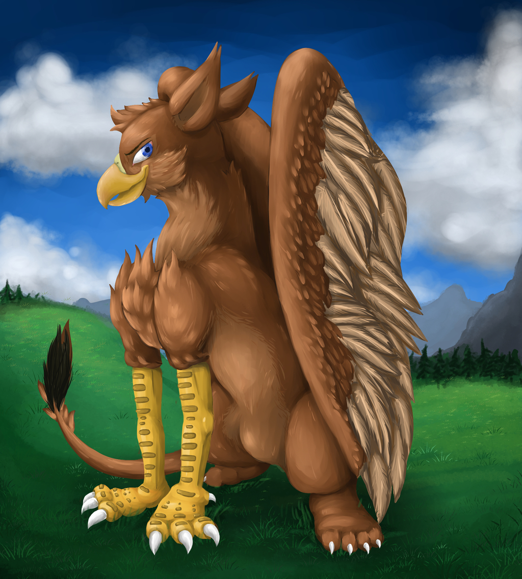 The Proud Gryphon