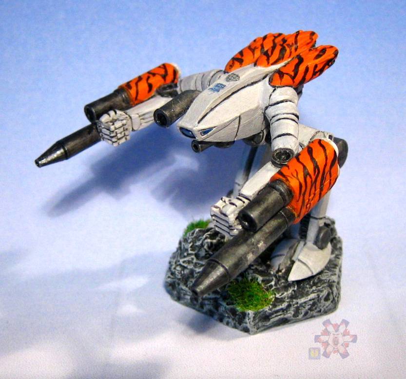 NightStar BattleMech "Stavlos Tigers"