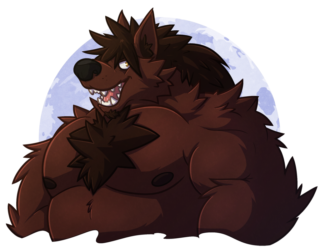 The big fiuzzy wolf