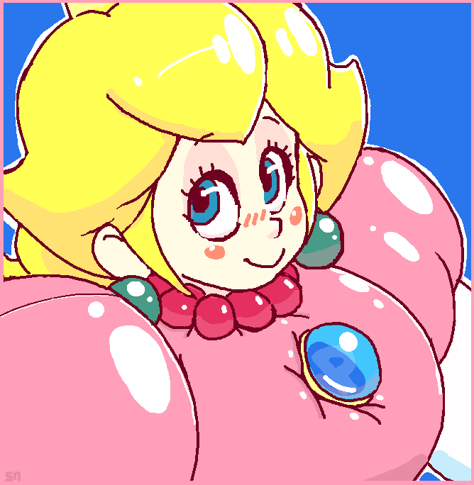 The &quot;P&quot; in P-Balloon stands for Peach. 