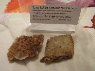 Zimt Ecken (Cinnamon Nut Corners)