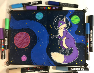 A Fox in Space