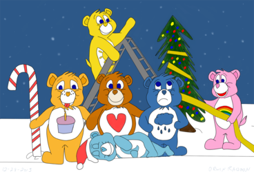Care Bear Christmas