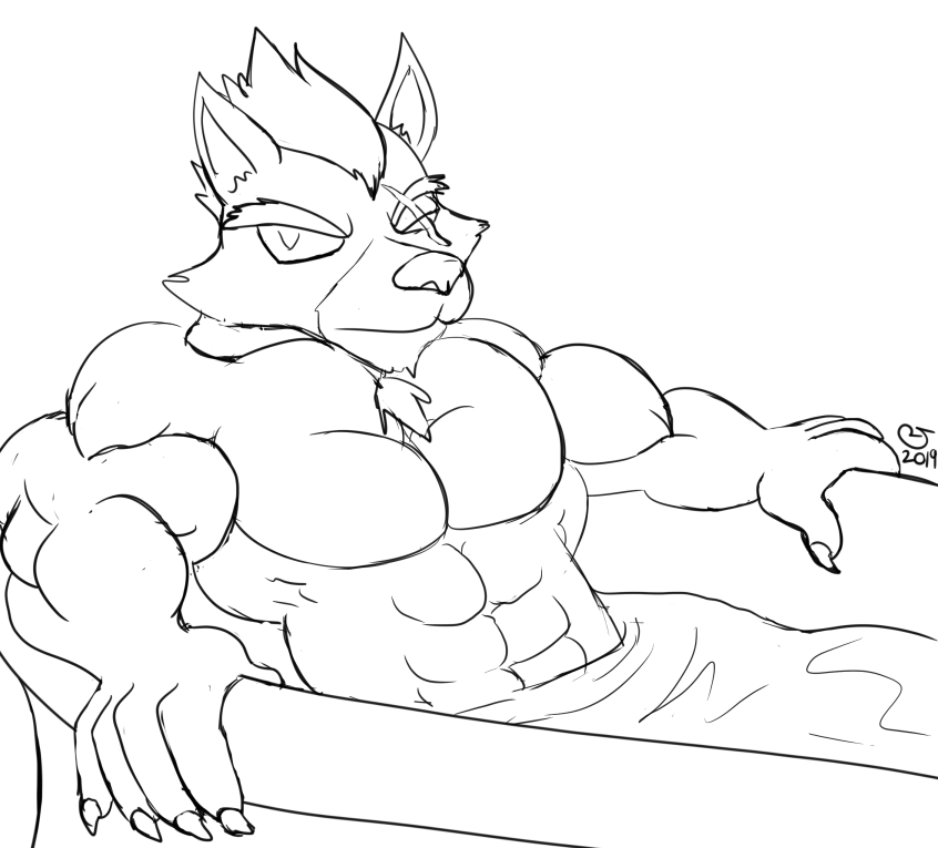 Patreon: Bathtime Wolf