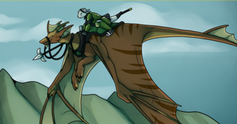 Dragon Rider - Page 3