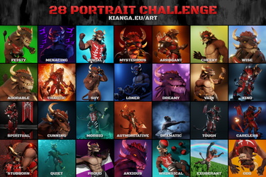 28 Portrait Challenge 2021