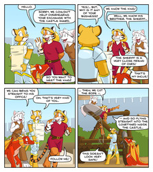 RainFurrest conbook comic - page 3