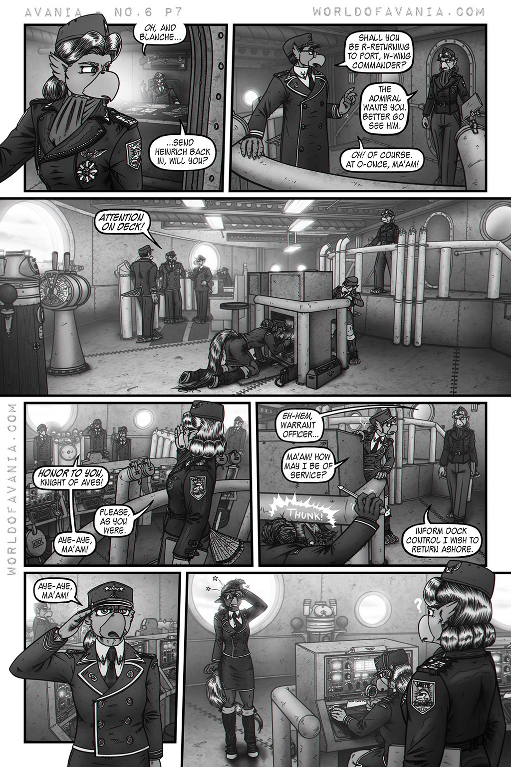 Avania Comic - Issue No.6, Page 7