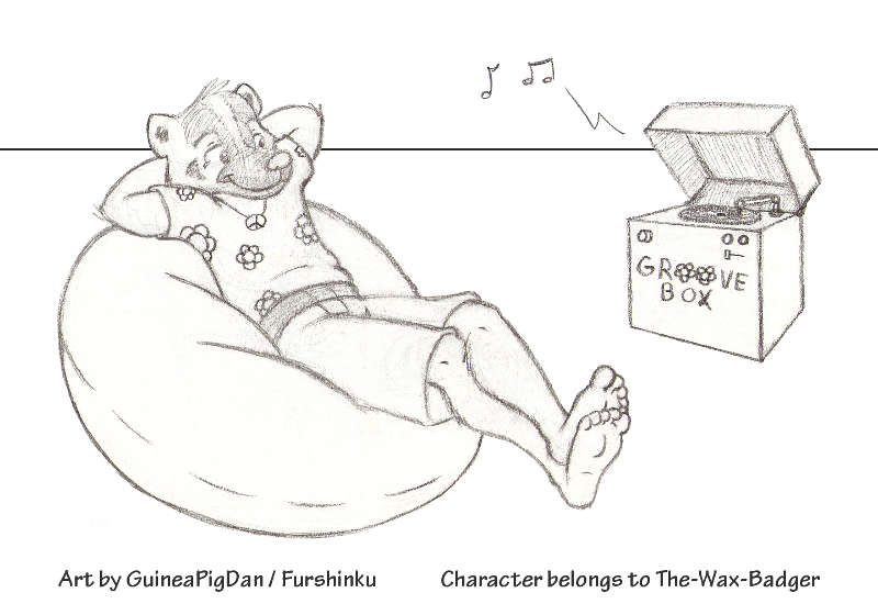 Wax-Badger listens to some tunes