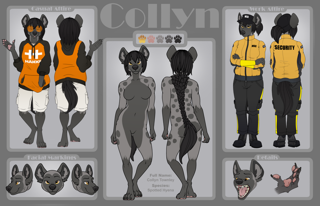 Most recent image: Collyn Ref Sheet