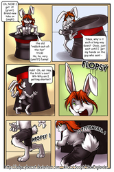 Alice the Rabbit Comic Page 4