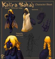 Kalira Sahaj - Character Sheet
