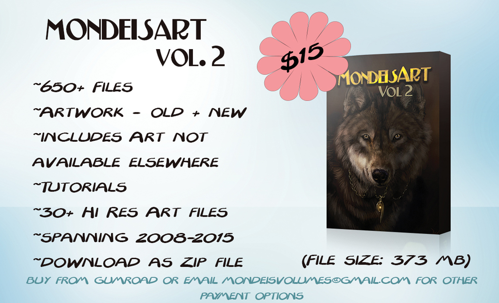 MondeisArt Vol. 2 - Order Now!