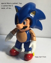 Sonic Mario custom