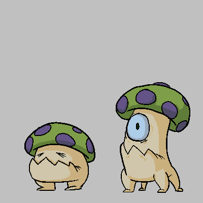 Mushroom creatures