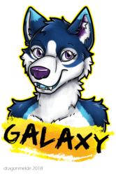 Galaxy Badge