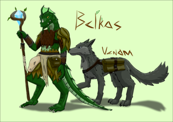 Belkas and Venom Redux