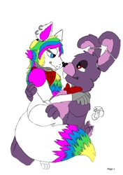 Rainbow x Bonnie