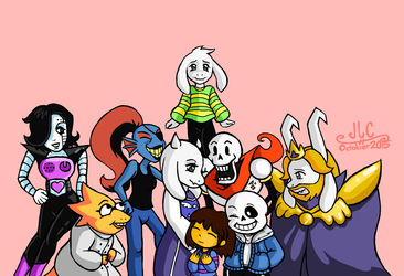 Undertale - Group Picture