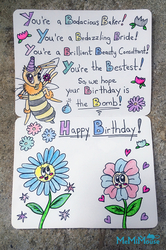 Bee Baker (Inside Card)