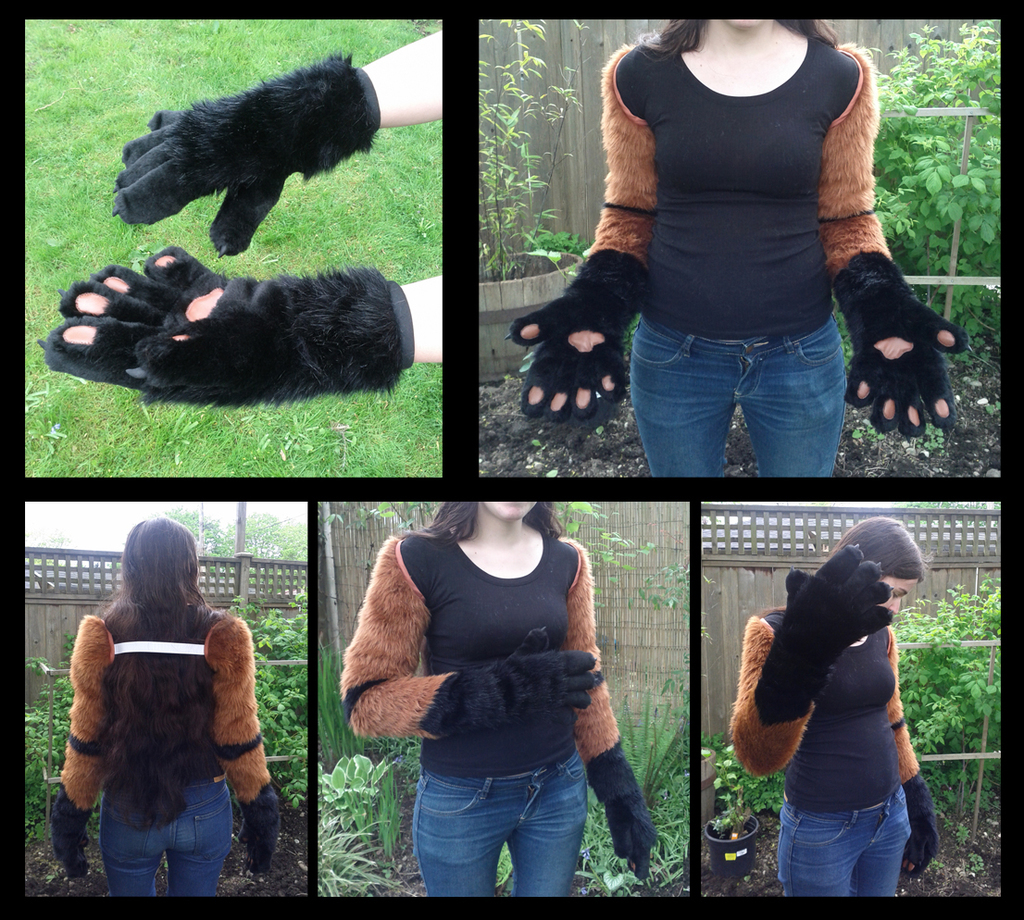 Tolna Sleeves and Handpaws