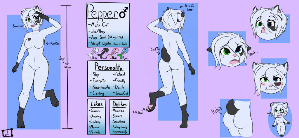 Pepper Ref for Willow!