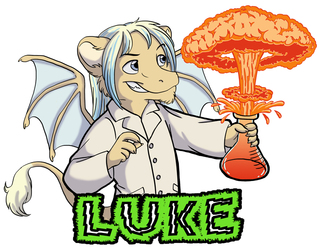 Luke - Mad Science Badge