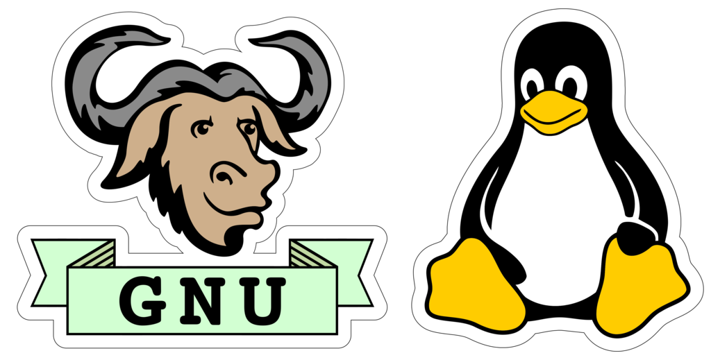 Stickers GNU/Linux