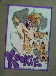 Kookie Badge