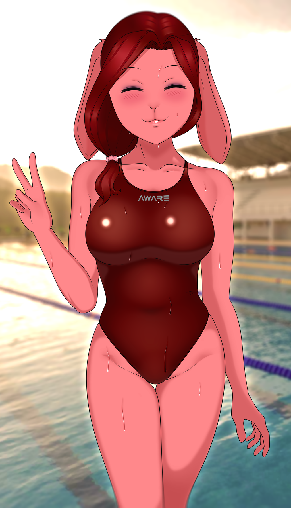 Front Bunny Redraw