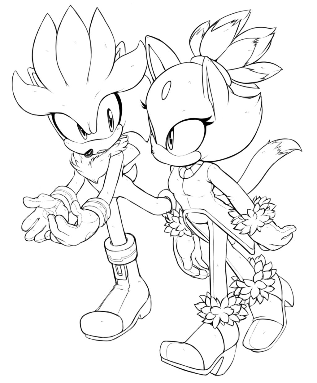 Blaze and Silver