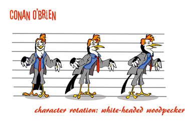 Character Design Class: Conan O’Brien