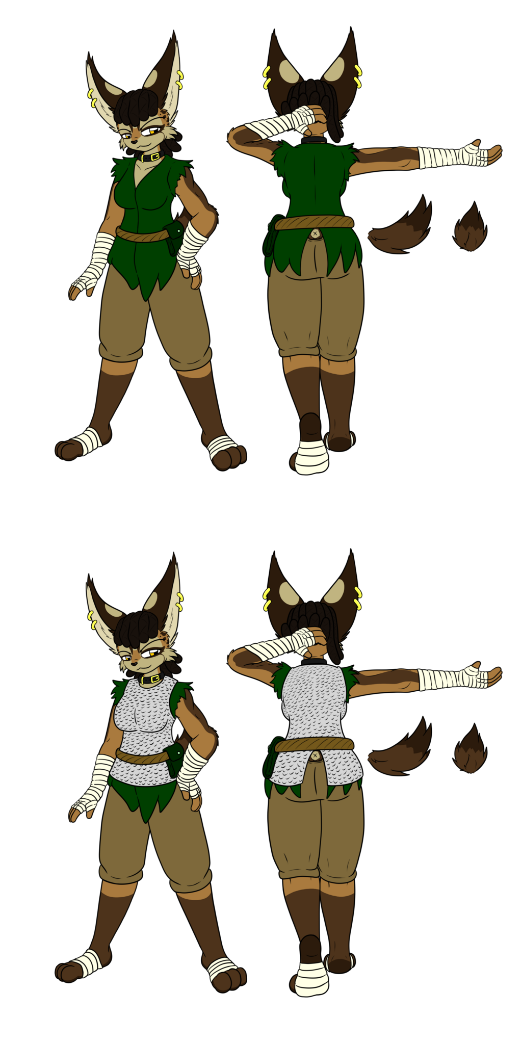 Revya Cunning - Ranger Outfit