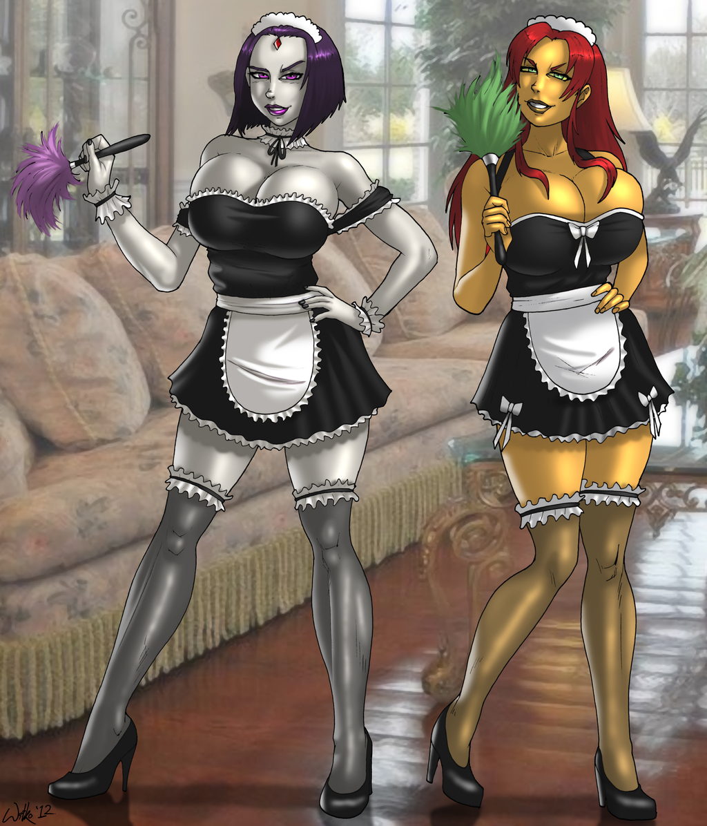Titan Girls Maid Service — Weasyl