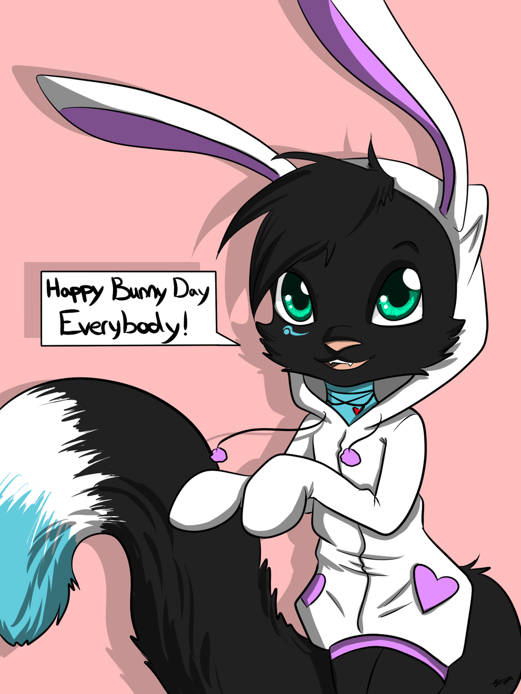 Happy Bunny Day 2014