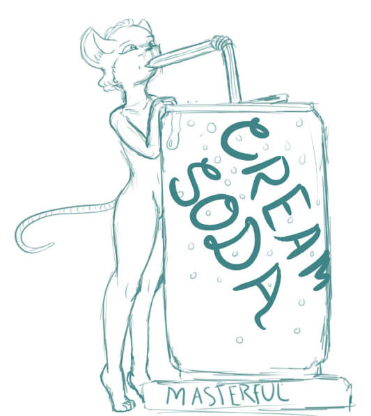 Mousie Cola (Or One Tall Drink)