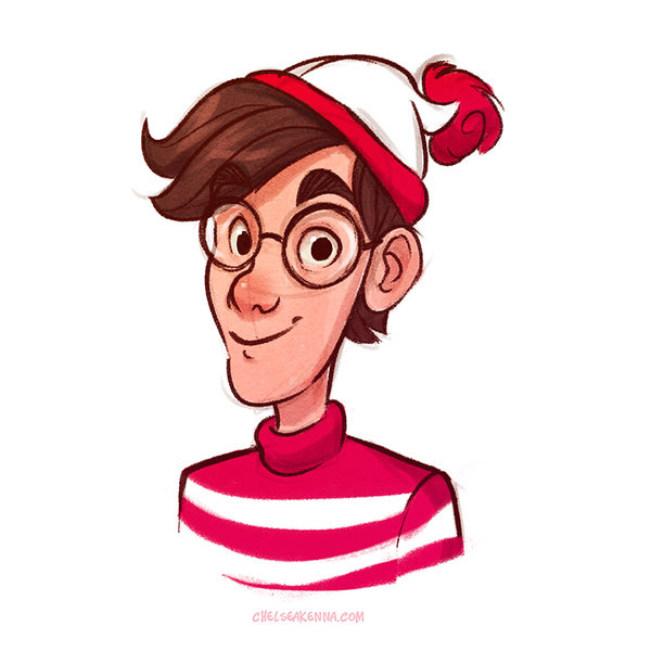 Featured image: Where's Waldo